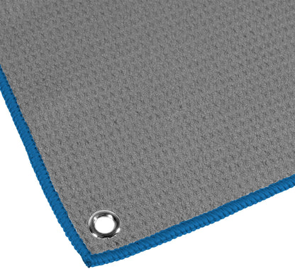 Mission - Waffle Hand Towel - Ultra Absorbant Blue