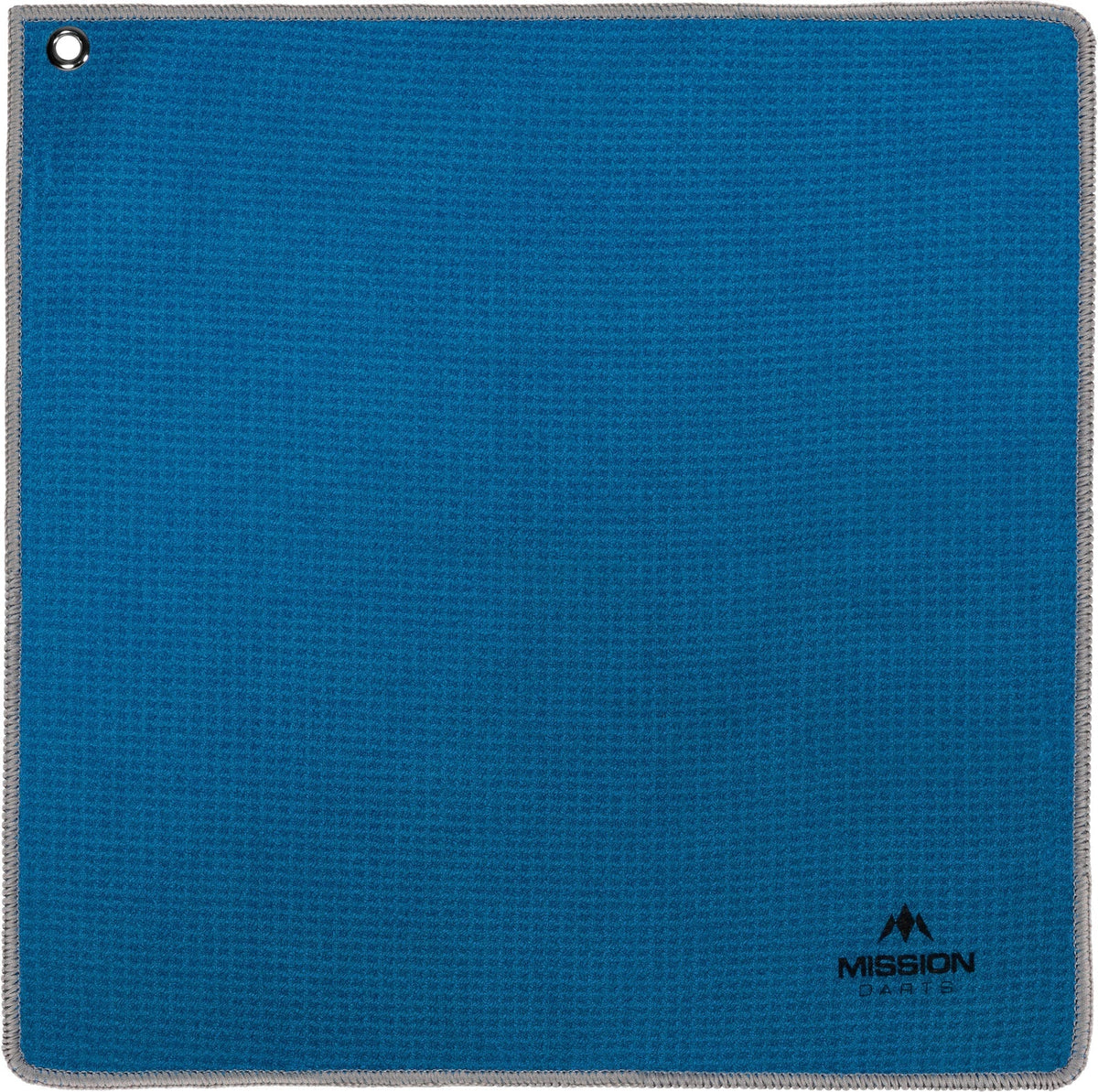 Mission - Waffle Hand Towel - Ultra Absorbant Blue