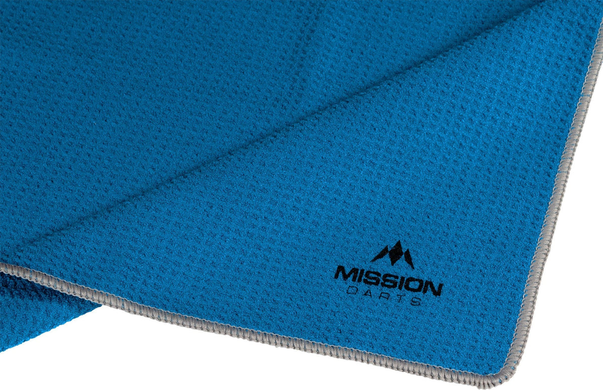 Mission - Waffle Hand Towel - Ultra Absorbant Grey