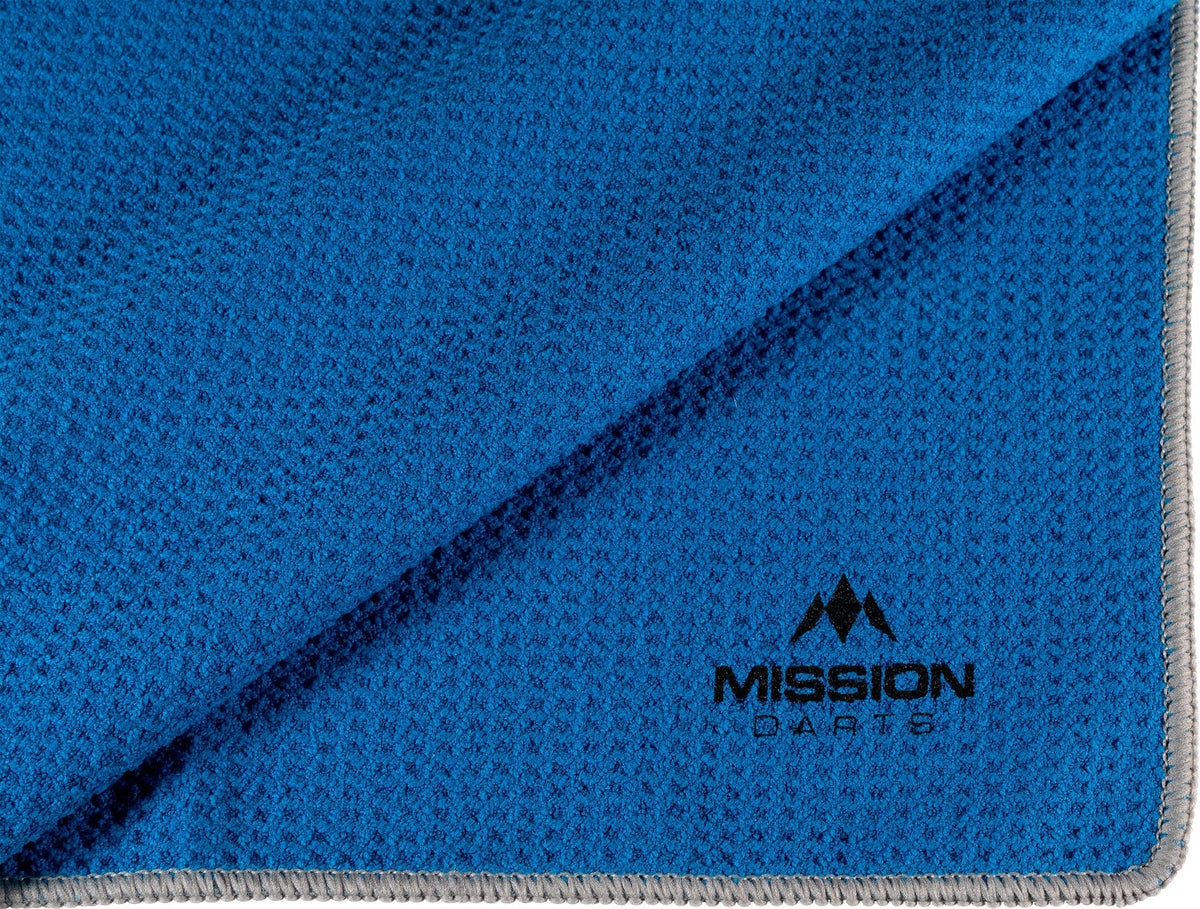 Mission - Waffle Hand Towel - Ultra Absorbant Grey