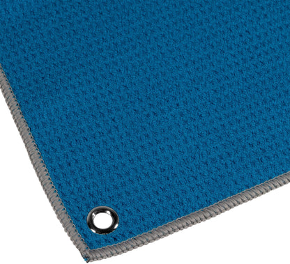 Mission - Waffle Hand Towel - Ultra Absorbant Blue