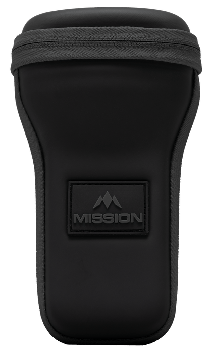 Mission Kapsule Darts Case Eva Drop-In Case Grey