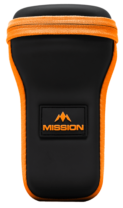 Mission Kapsule Darts Case - Eva Drop-In Case - Black & Blue