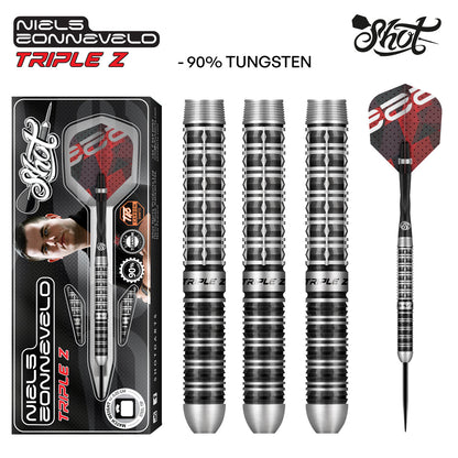 Niels Zonneveld 2.0 90% Tungsten Steel Tip Darts By Shot