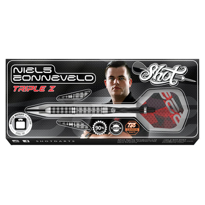 Niels Zonneveld 2.0 90% Tungsten Steel Tip Darts By Shot