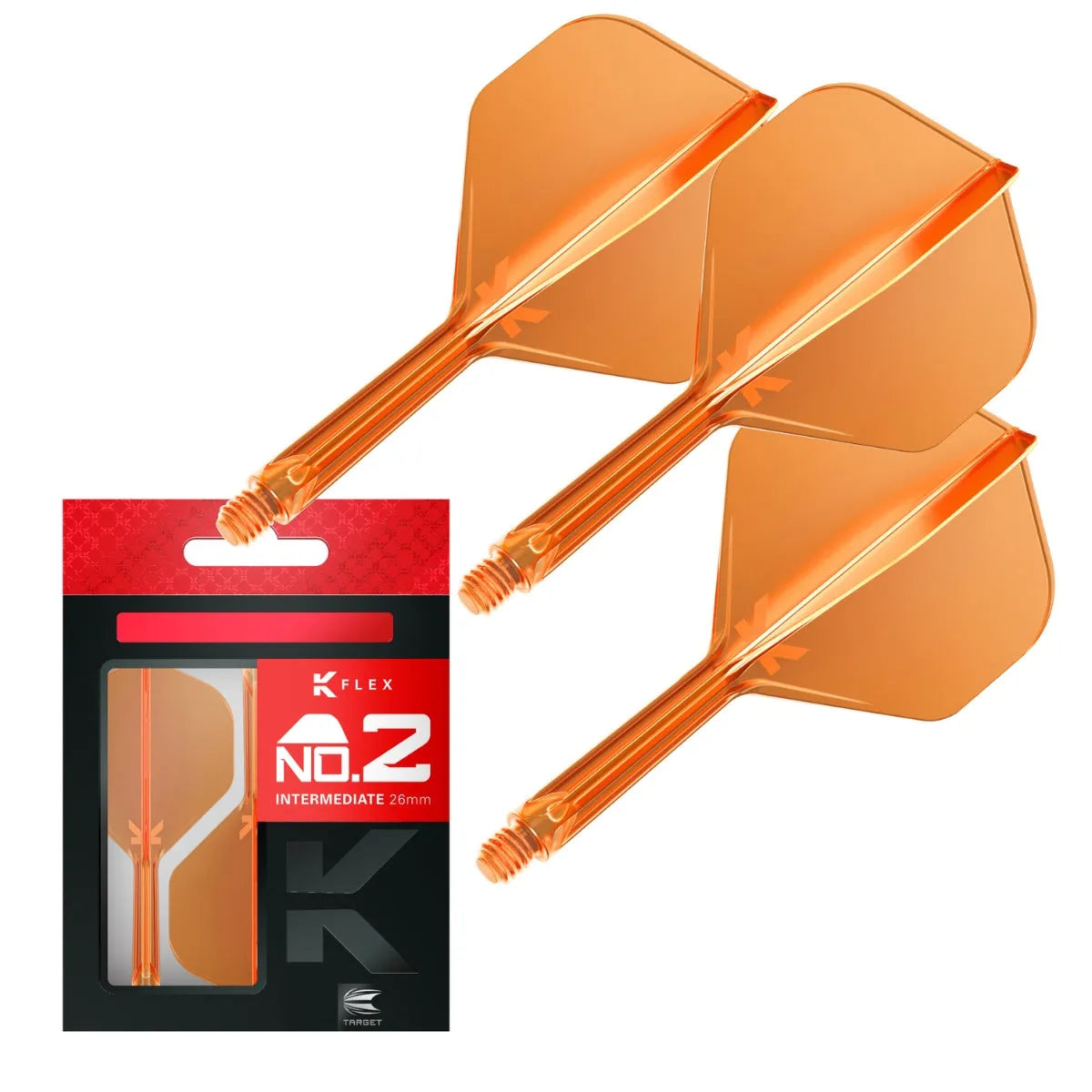K-Flex No2 Neon Orange / Intermediate
