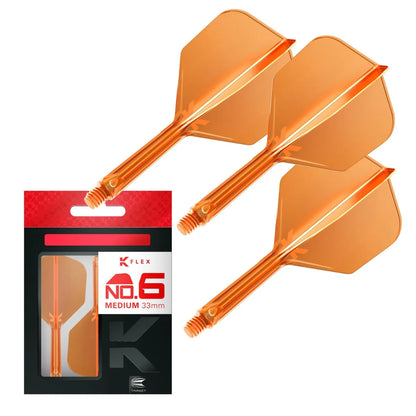 K-Flex No6 Neon Orange / Medium