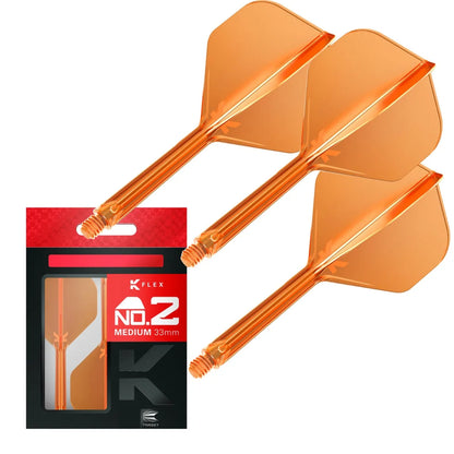 K-Flex No2 Neon Orange / Medium