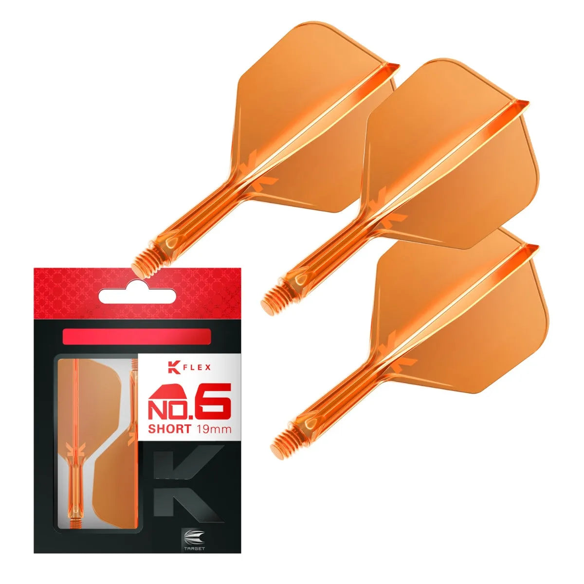 K-Flex No6 Neon Orange / Short