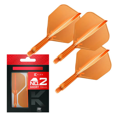 K-Flex No2 Neon Orange / Short