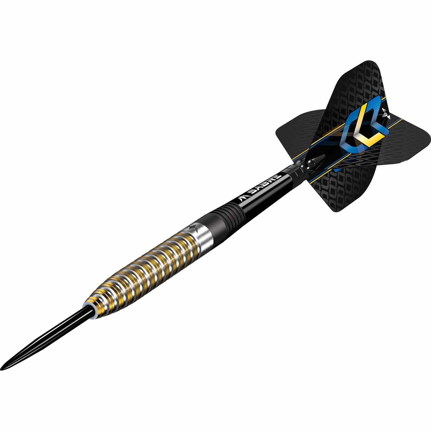 Mission Oskar Lukasiak Darts - Steel Tip - 95% Tungsten - Black & Gold Pvd