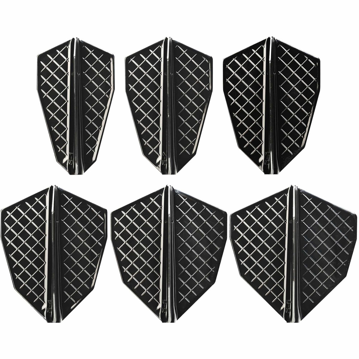 Cosmo Darts Fit Flight Pro - S-Series - Black S5