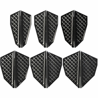Cosmo Darts Fit Flight Pro - S-Series - Black S5