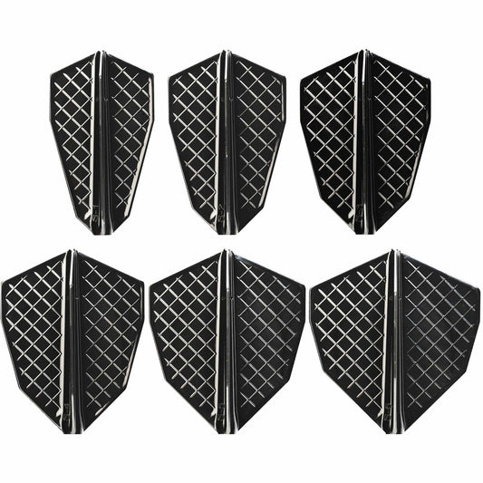 Cosmo Darts Fit Flight Pro - S-Series - Black S5