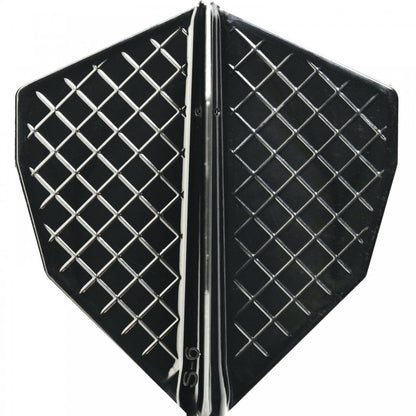 Cosmo Darts Fit Flight Pro - S-Series - Black S5