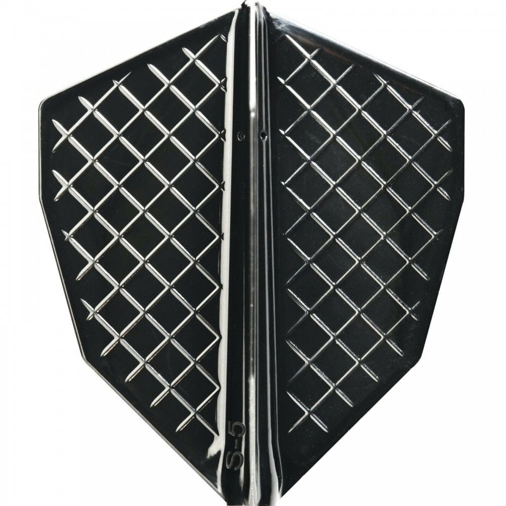 Cosmo Darts Fit Flight Pro - S-Series - Black S5