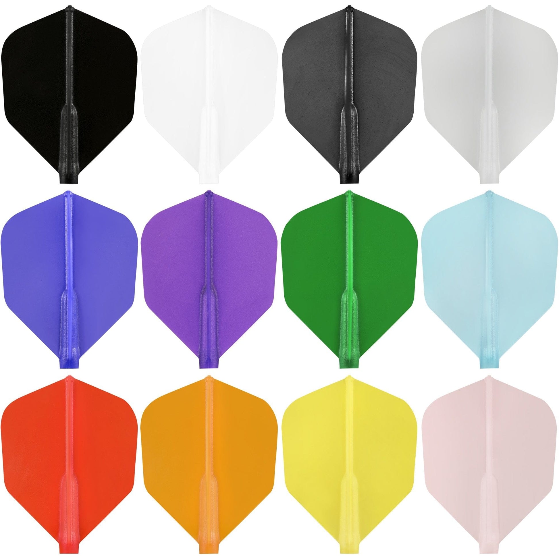 Cosmo Fit Flight Set of 6 Shape Black