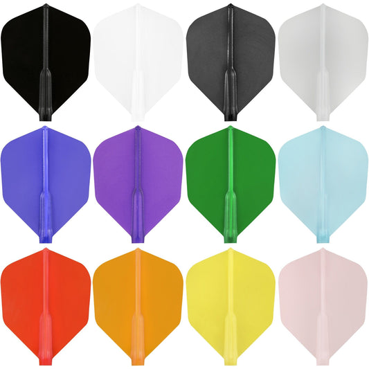 Cosmo Fit Flight Set of 6 Shape Black
