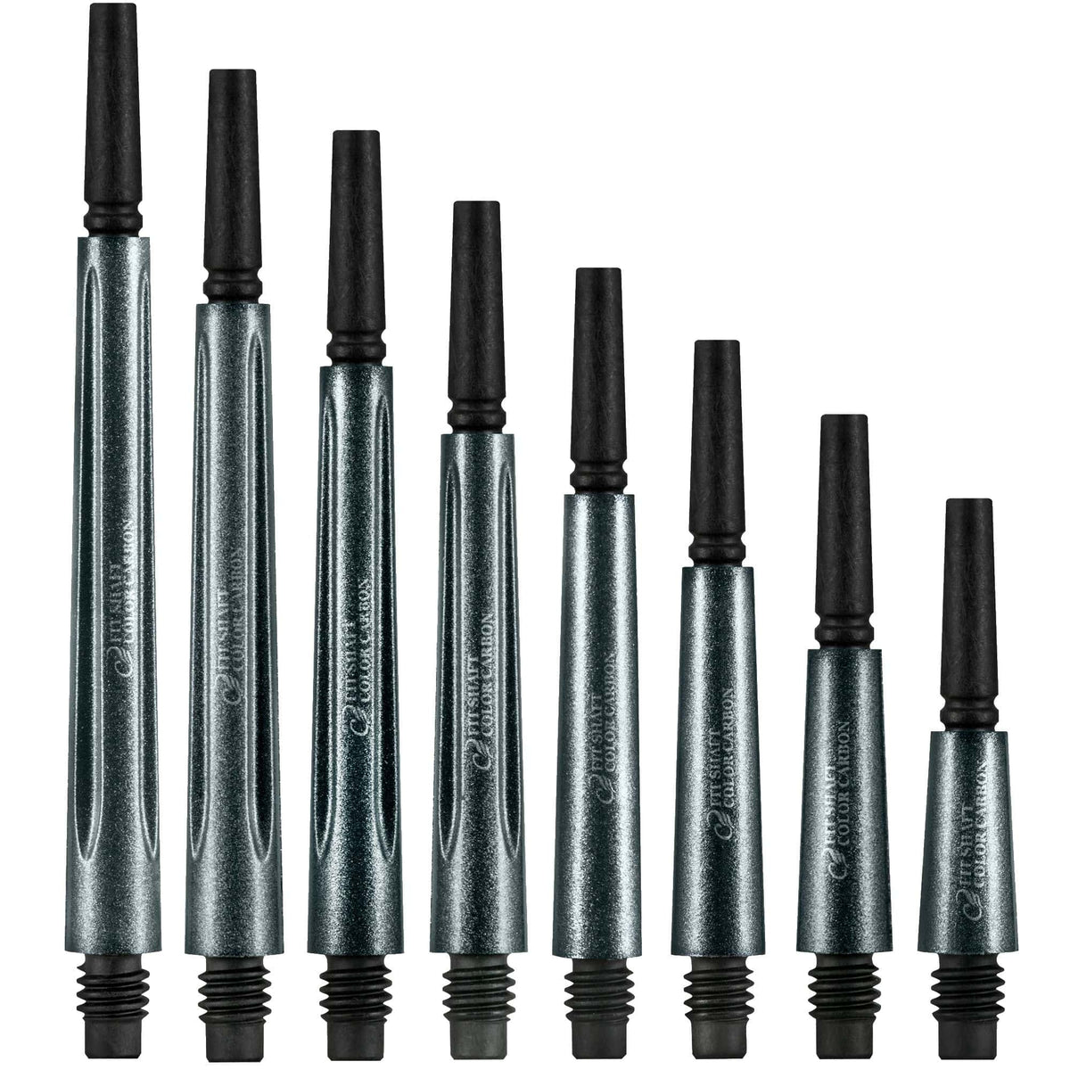 Cosmo Fit Shaft Carbon Locked Normal Pearl Black Pack 4