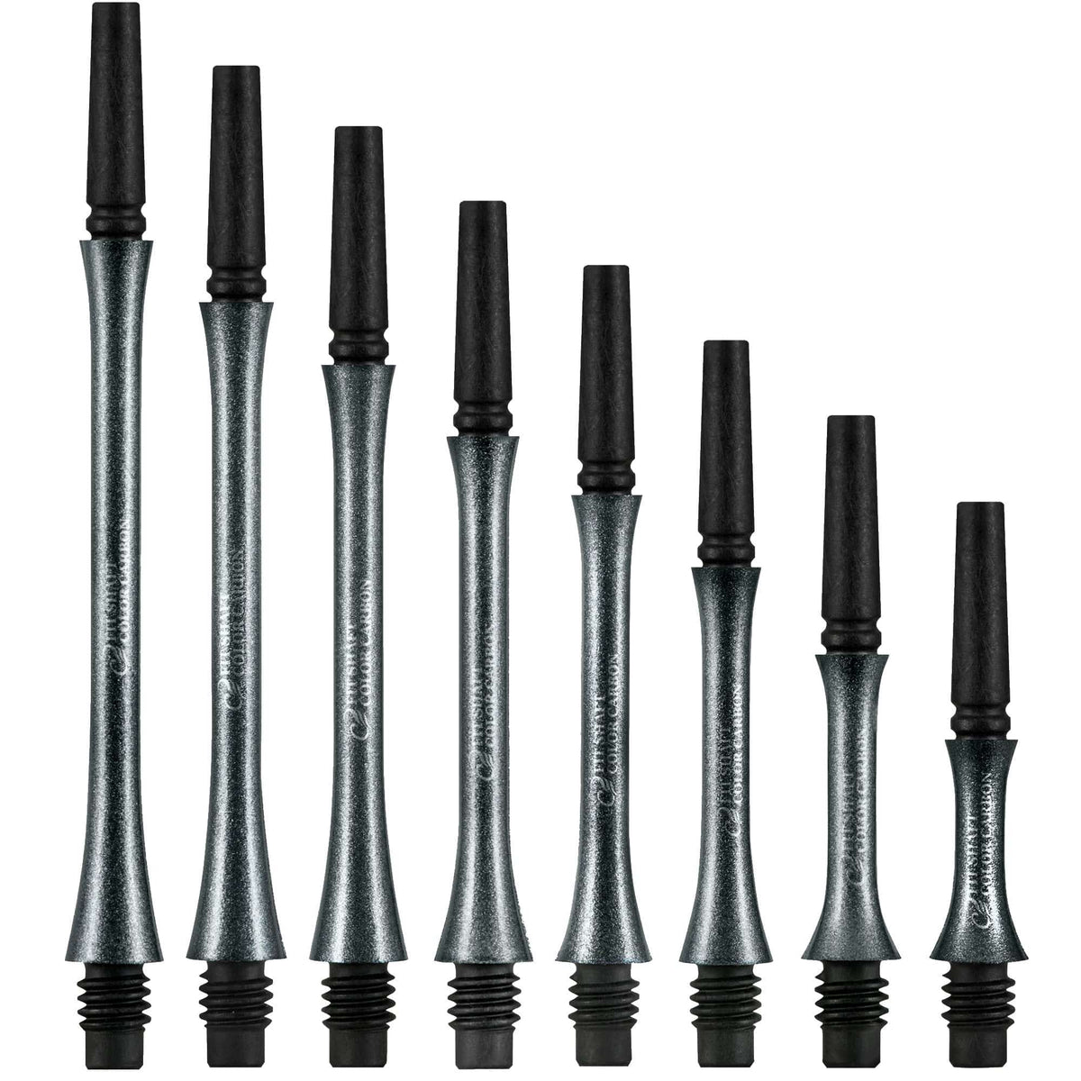 Cosmo Fit Shaft Carbon Locked Slim Pearl Black Pack 4