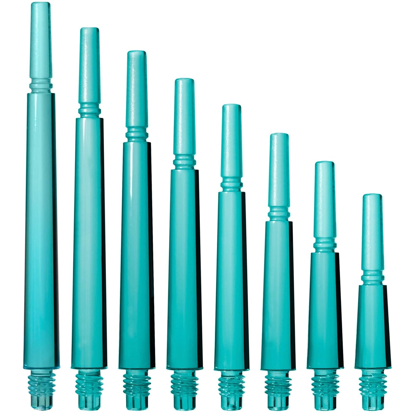 Cosmo Fit Shaft Gear Locked Type Normal Clear Blue