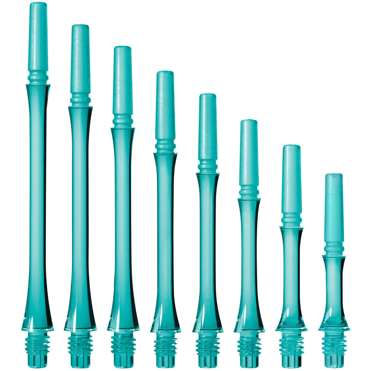 Cosmo Fit Shaft Gear Locked Type Slim Clear Blue