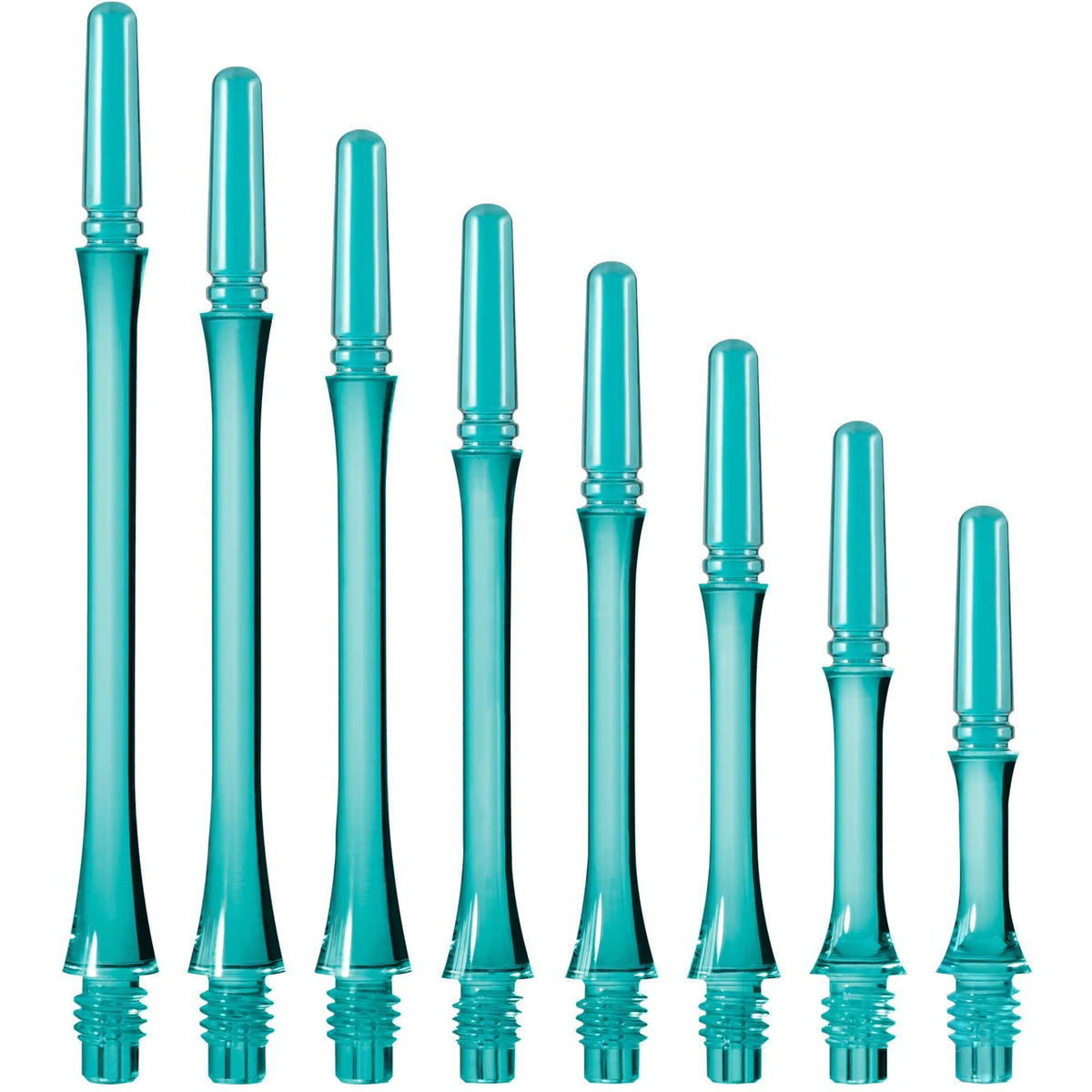 Cosmo Fit Shaft Gear Spinning Type Slim Clear Blue