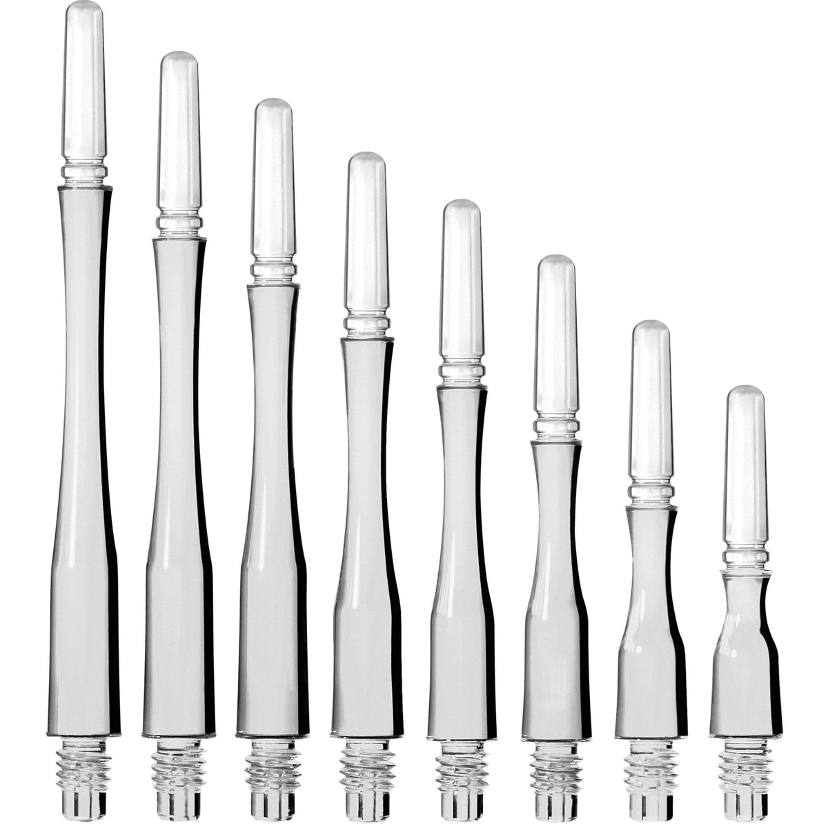 Cosmo Fit Shaft Gear - Spinning - Hybrid - Clear