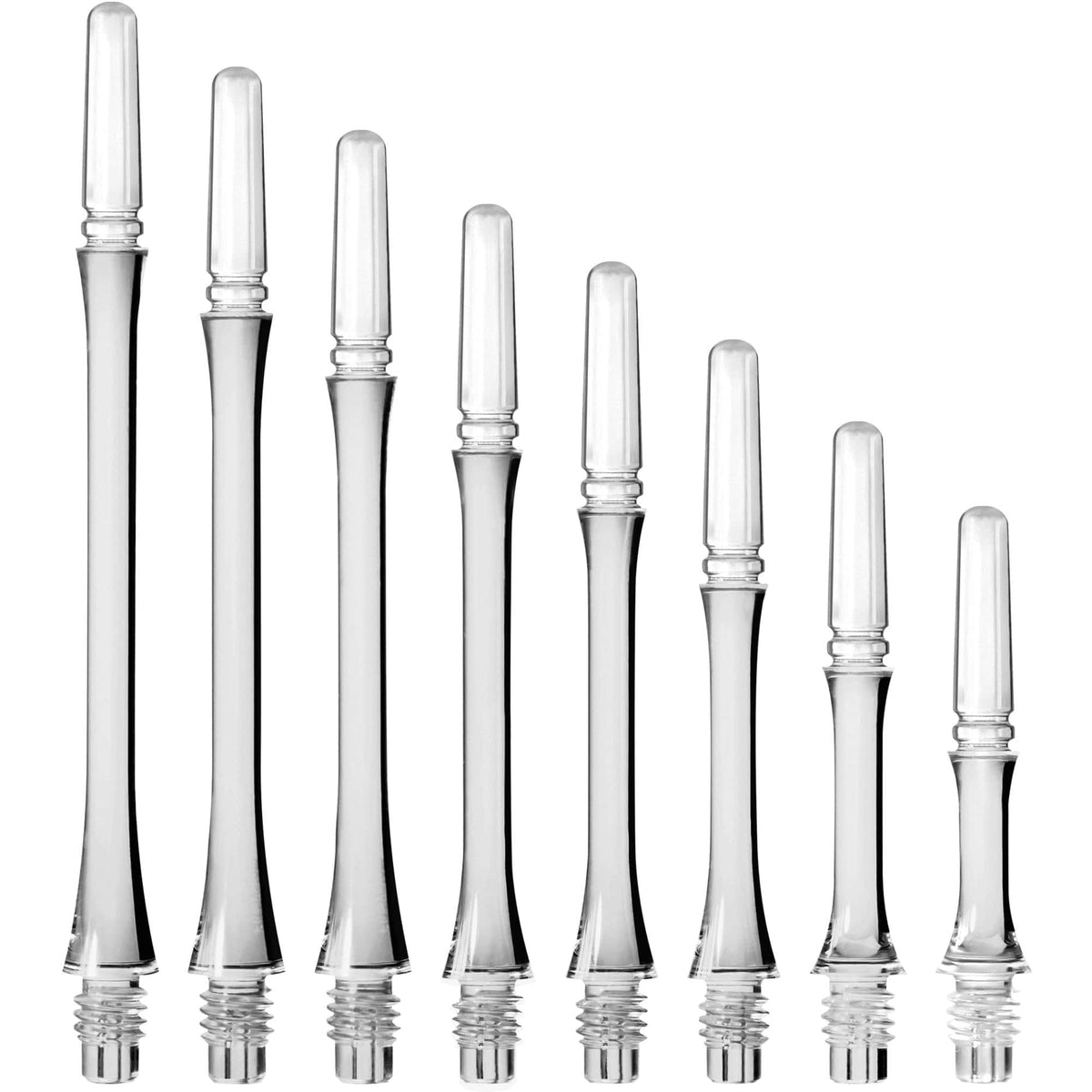 Cosmo Fit Shaft Gear Spinning Type Slim Clear