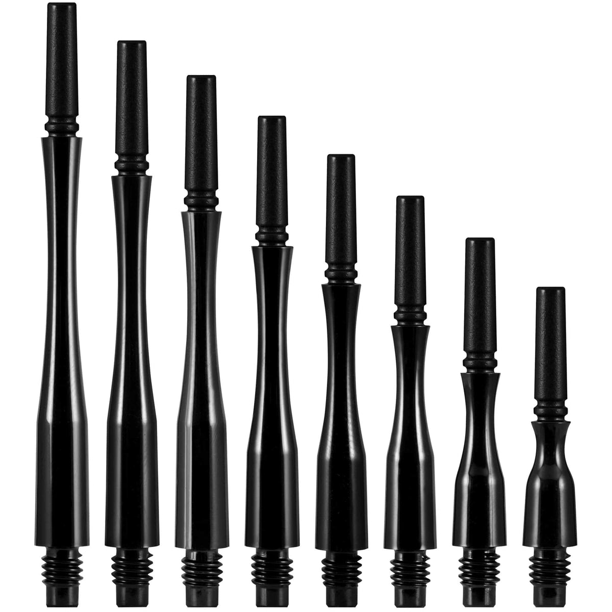 Cosmo Fit Shaft Gear Locked Hybrid Dark Black
