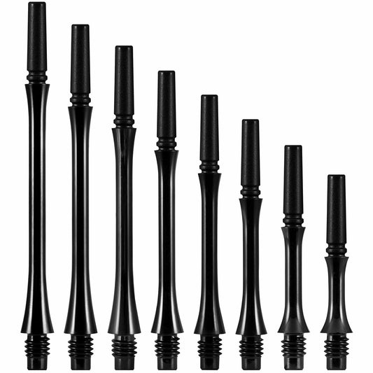 Cosmo Fit Shaft Gear Locked Slim Dark Black