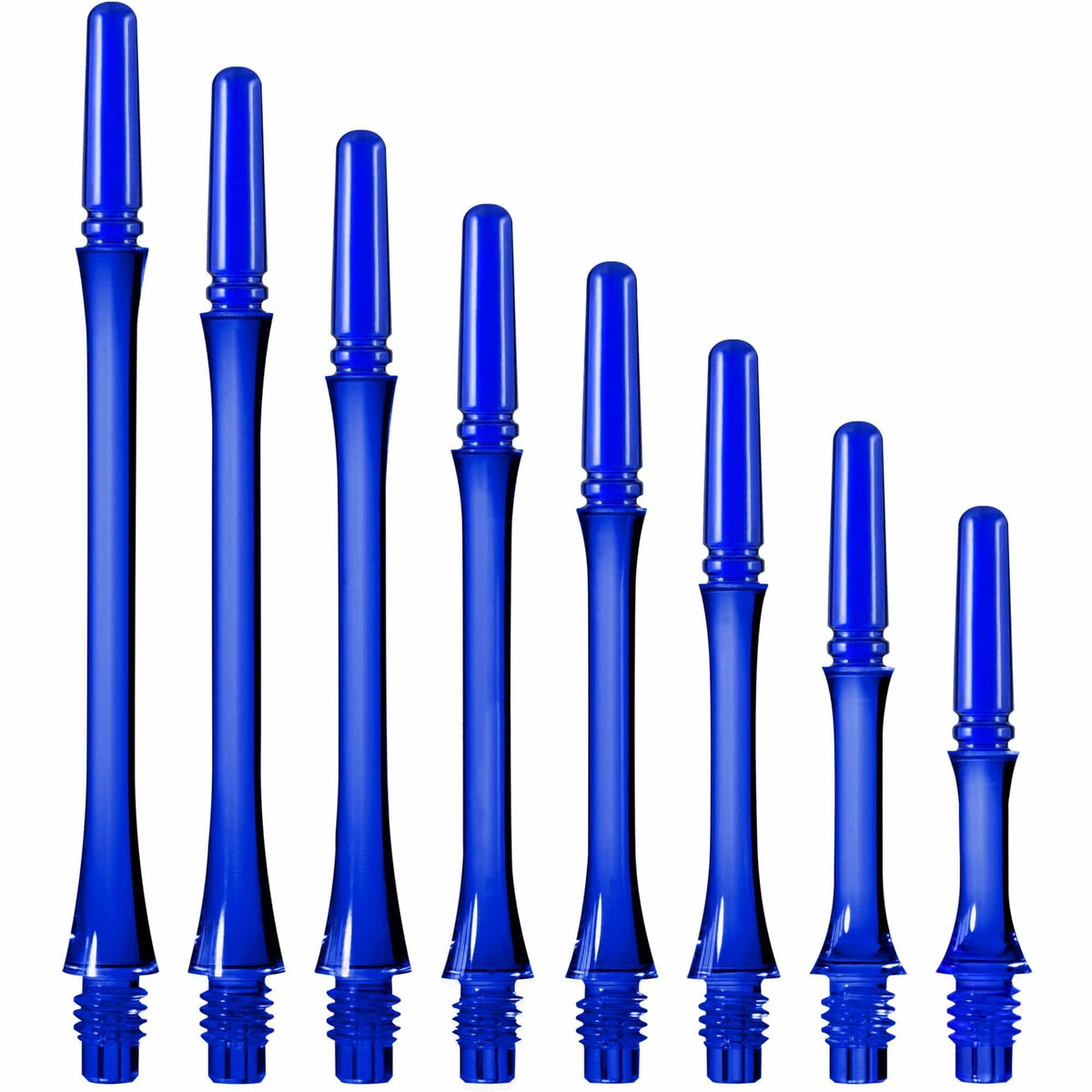 Cosmo Fit Shaft Gear Spinning Slim Clear Dark Blue