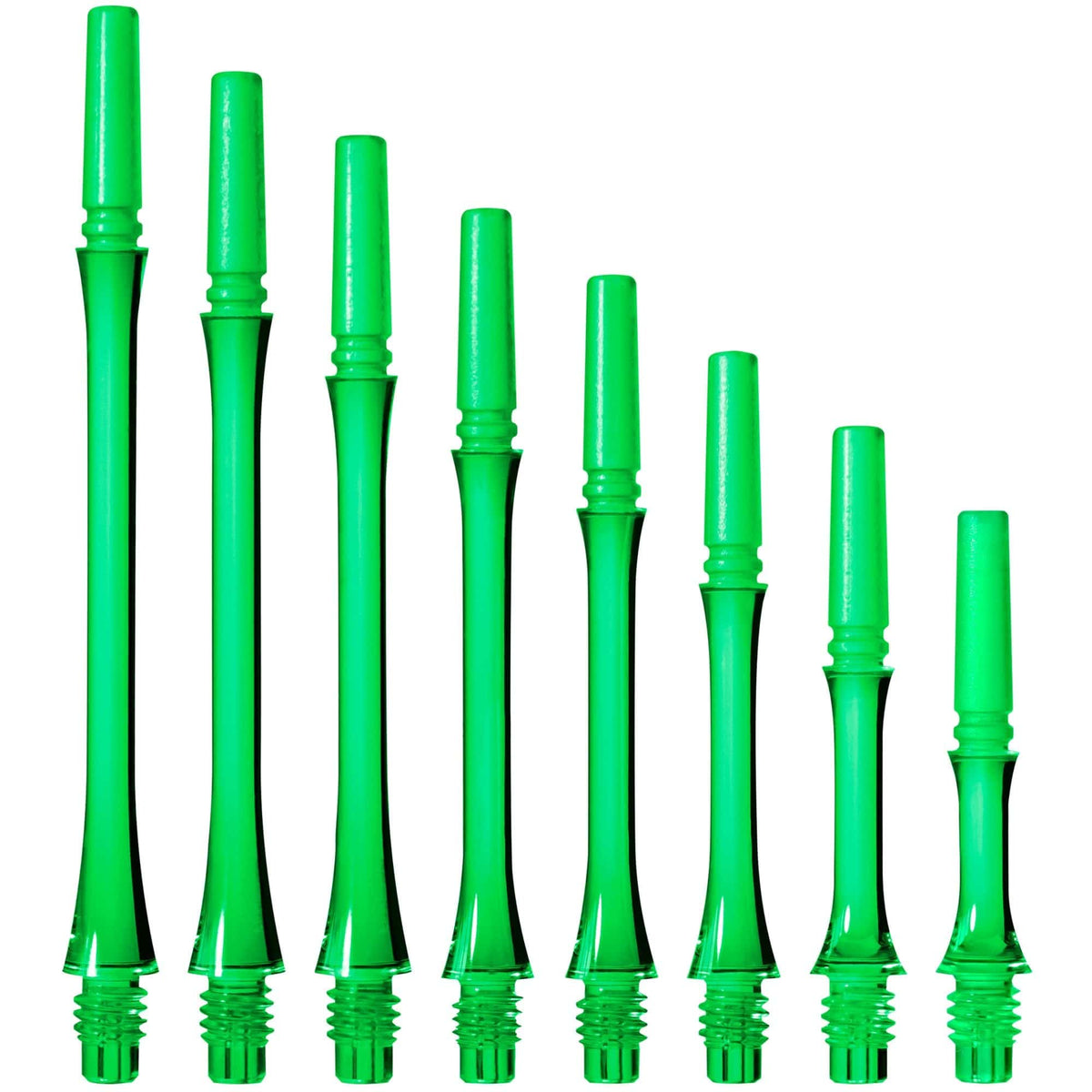 Cosmo Fit Shaft Gear Locked Slim Clear Green