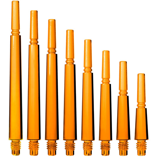 Cosmo Fit Shaft Gear Locked Normal Clear Orange