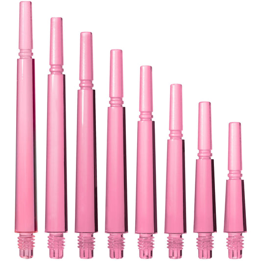 Cosmo Fit Shaft Gear Locked Normal Clear Pink