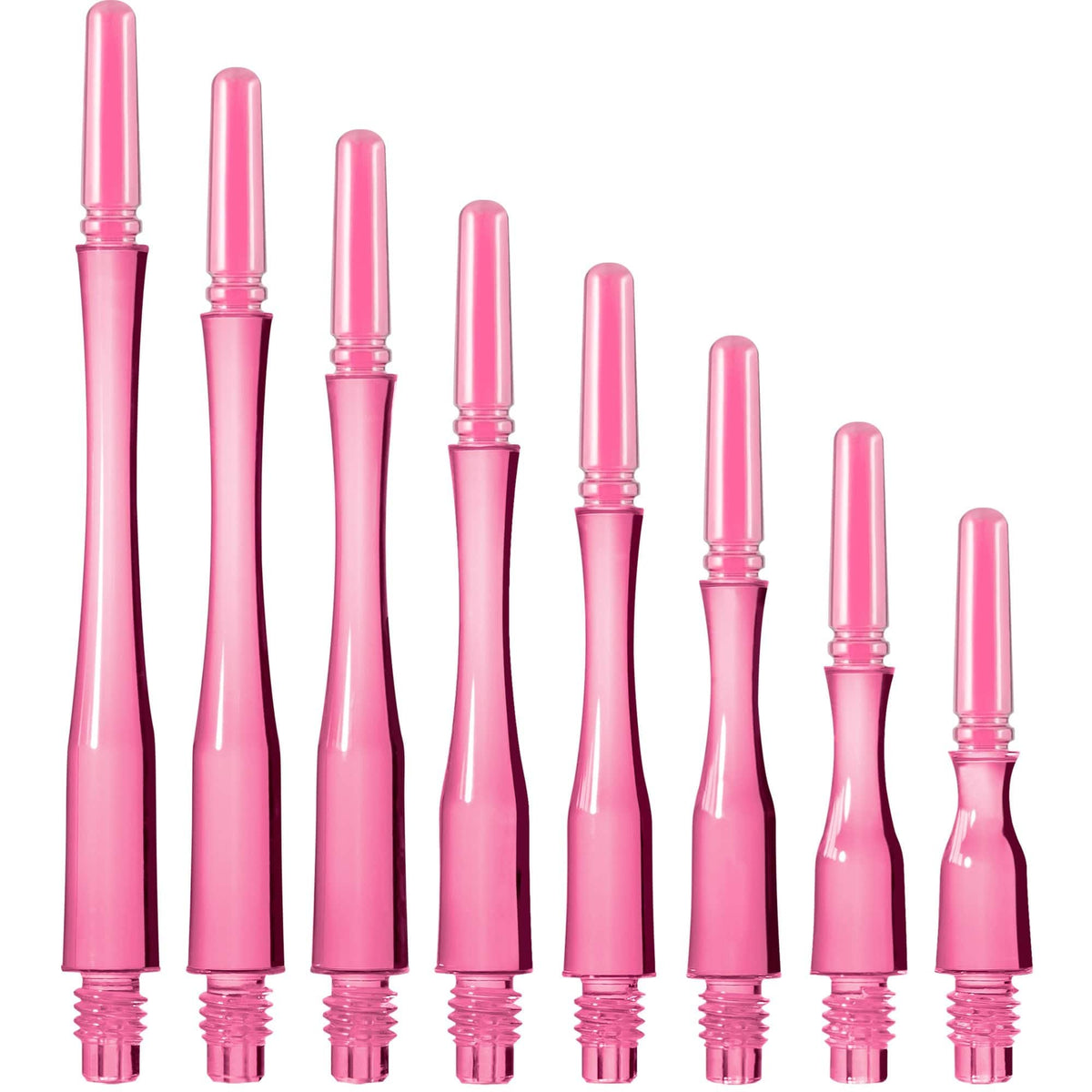 Cosmo Fit Shaft Gear Spinning Hybrid Clear Pink