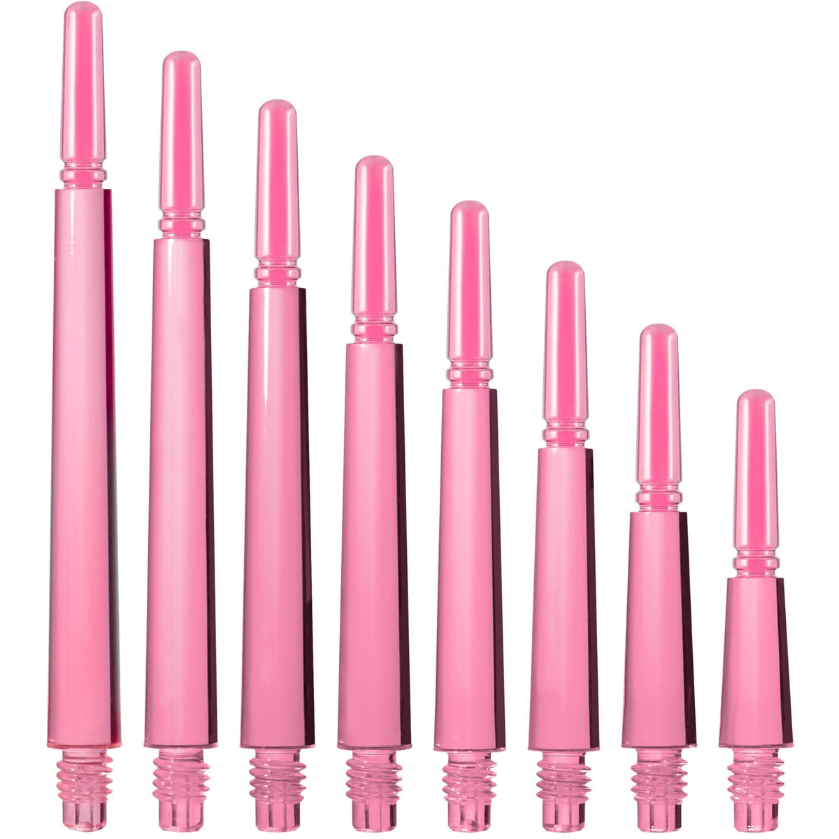 Cosmo Fit Shaft Gear Spinning Normal Clear Pink