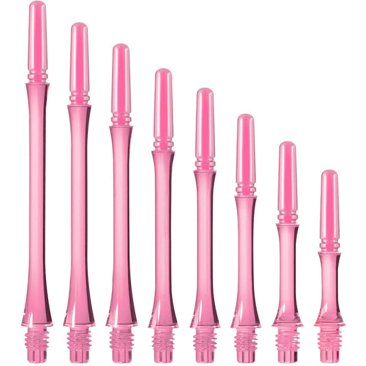 Cosmo Fit Shaft Gear Spinning Slim Clear Pink