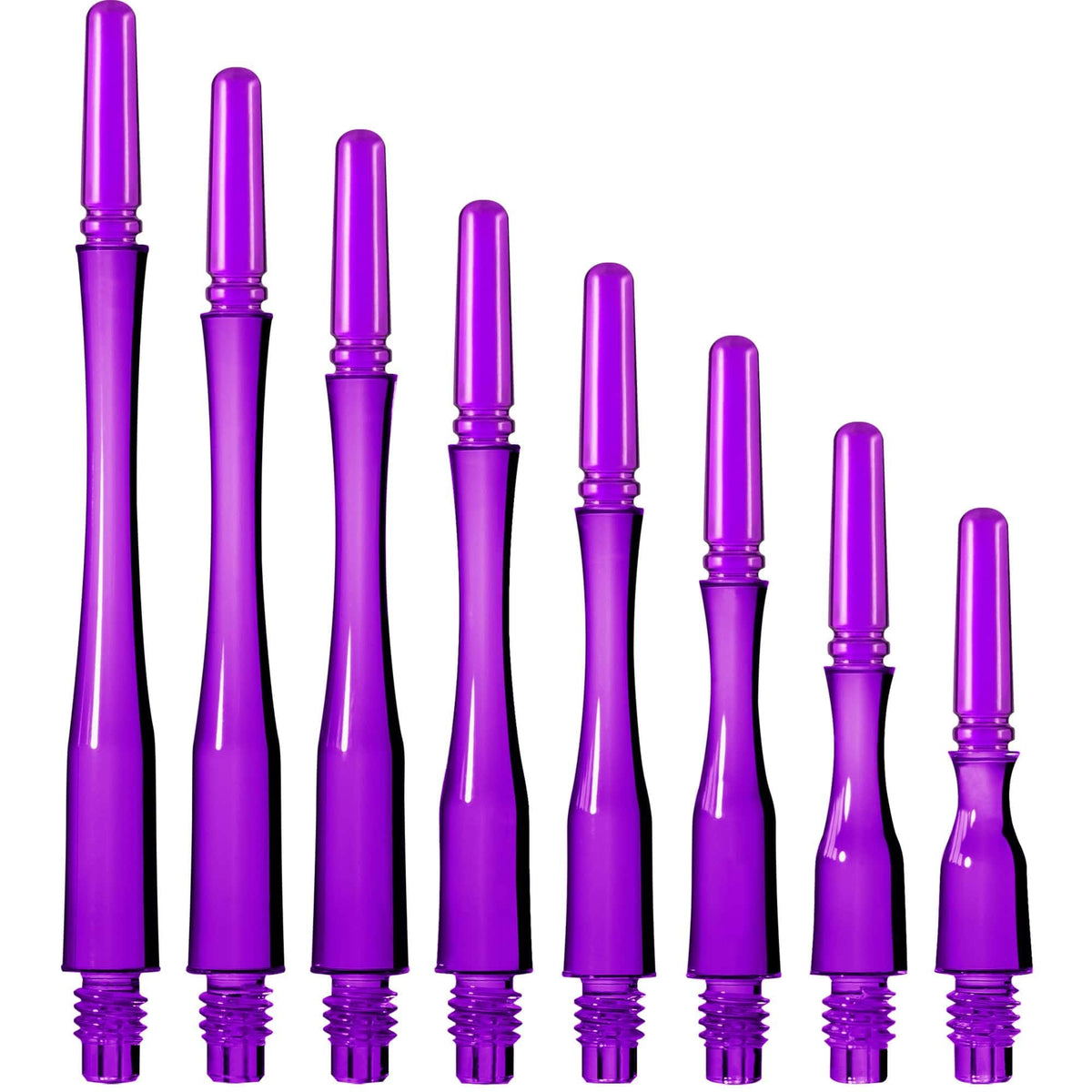Cosmo Fit Shaft Gear Spinning Hybrid Clear Purple