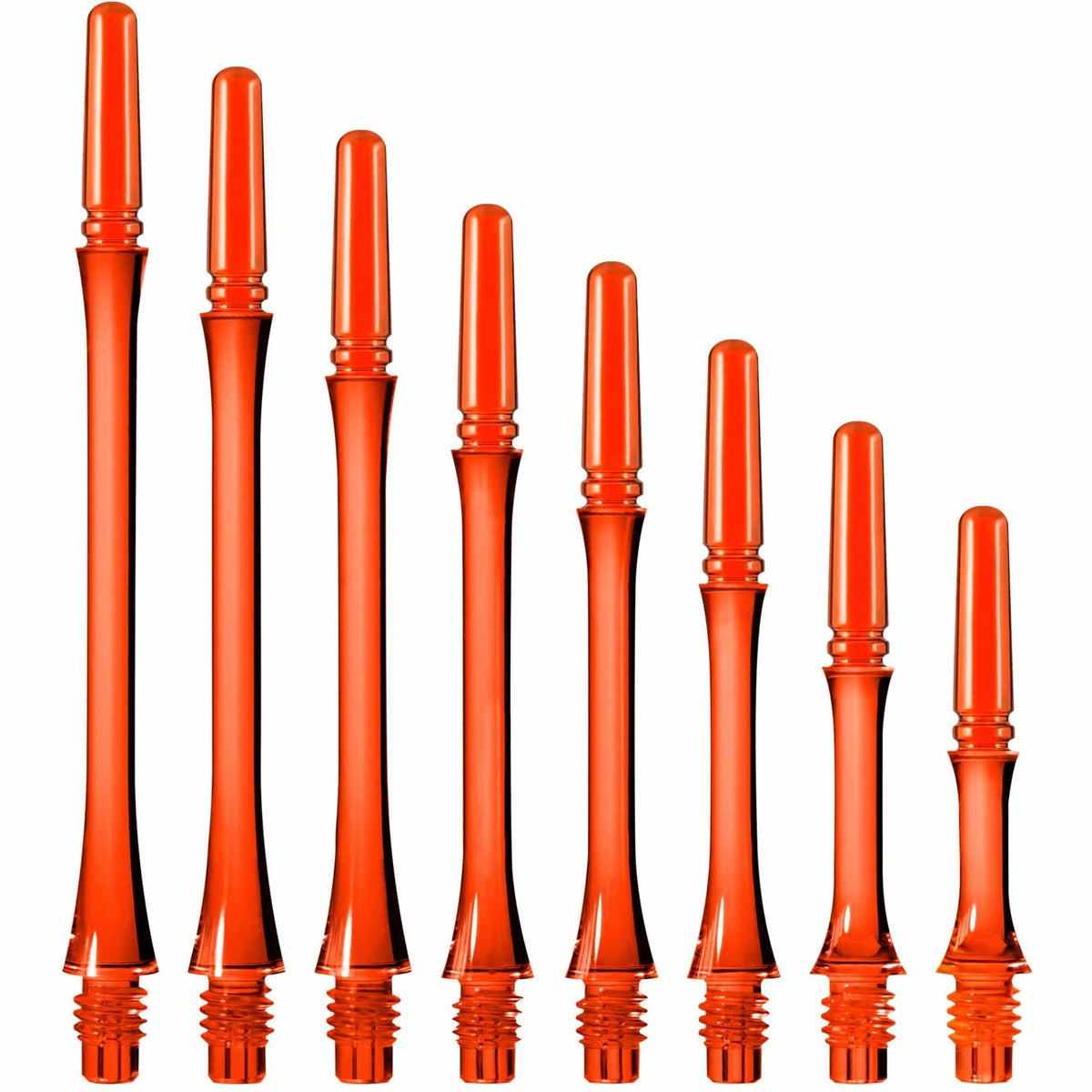 Cosmo Fit Shaft Gear Spinning Slim Clear Red