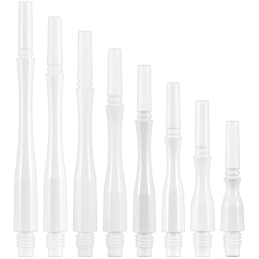 Cosmo Fit Shaft Gear Locked Hybrid White