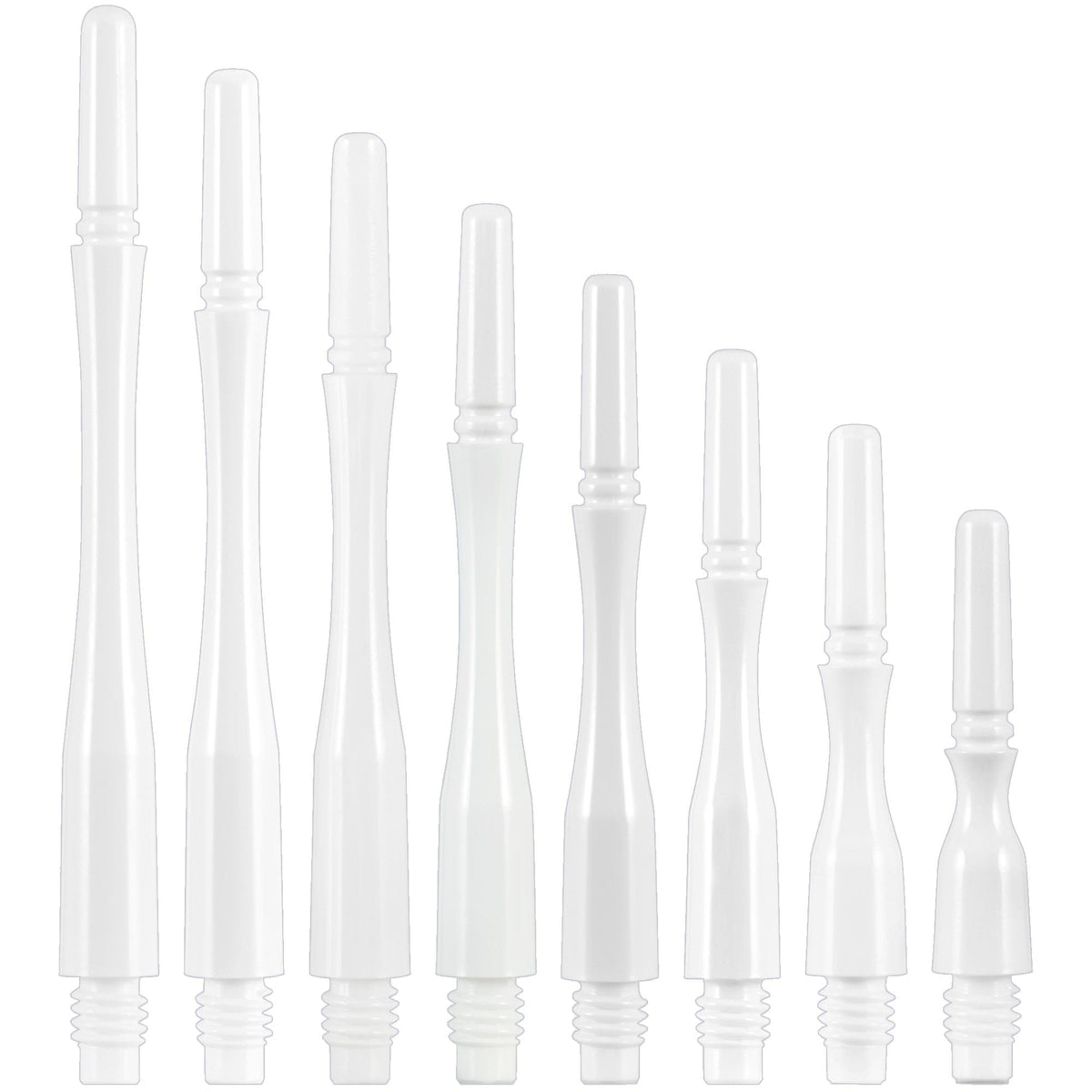 Cosmo Fit Shaft Gear Spinning Hybrid White