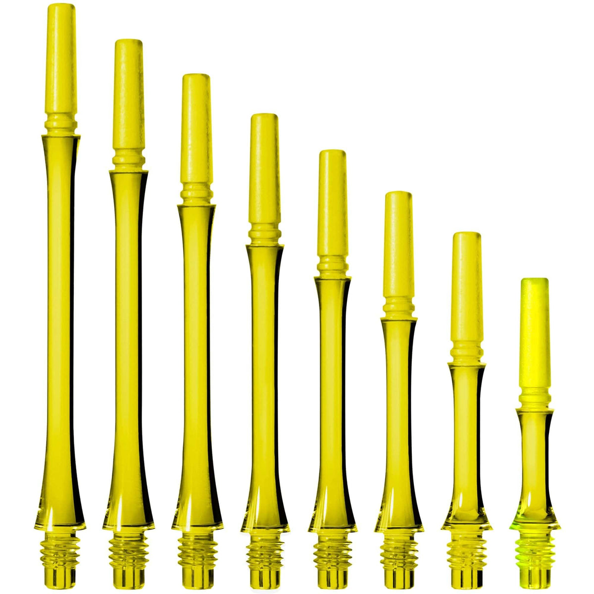 Cosmo Fit Shaft Gear Locked Slim Clear Yellow
