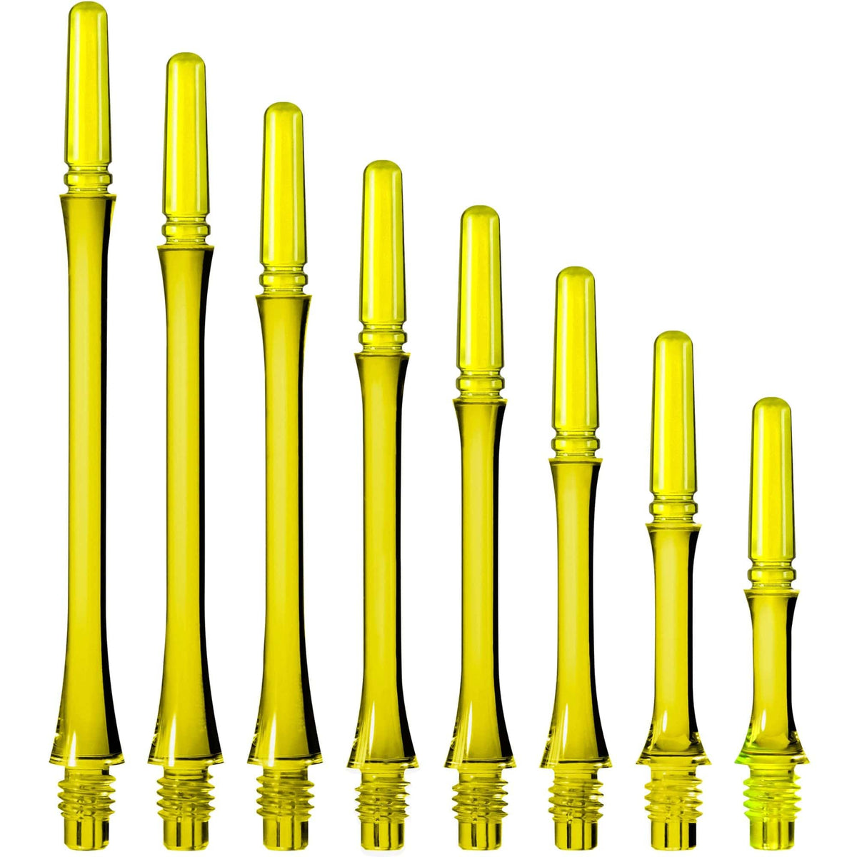 Cosmo Fit Shaft Gear Spinning Slim Clear Yellow
