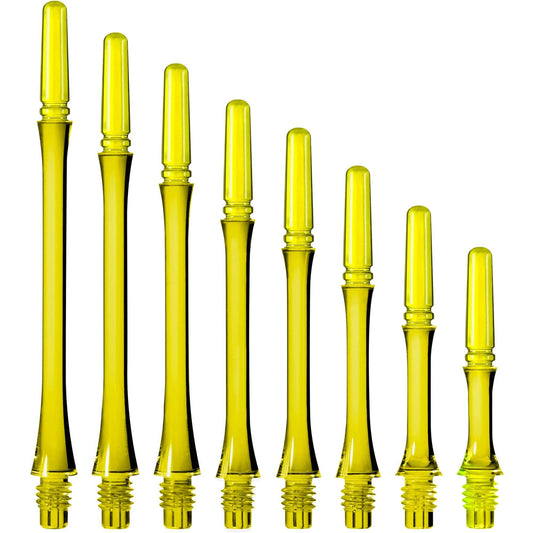 Cosmo Fit Shaft Gear Spinning Slim Clear Yellow
