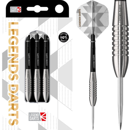 Legend Darts - Steel Tip - 90% Tungsten - Pro Series - V4 - Bullet Ringed