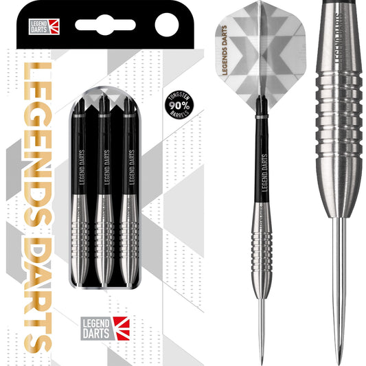 Legend Darts - Steel Tip - 90% Tungsten - Pro Series - V4 - Bullet Ringed
