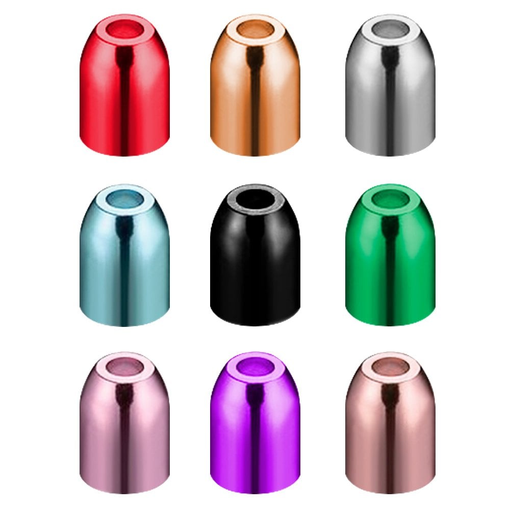 L-Style Premium Metal Champagne Rings (Pack of 3)
