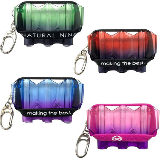 L-Style - Natural 9 - Krystal Flight Case - Twin Colour