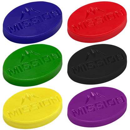 Mission Grip Wax With Logo Scented - 7Mm Red